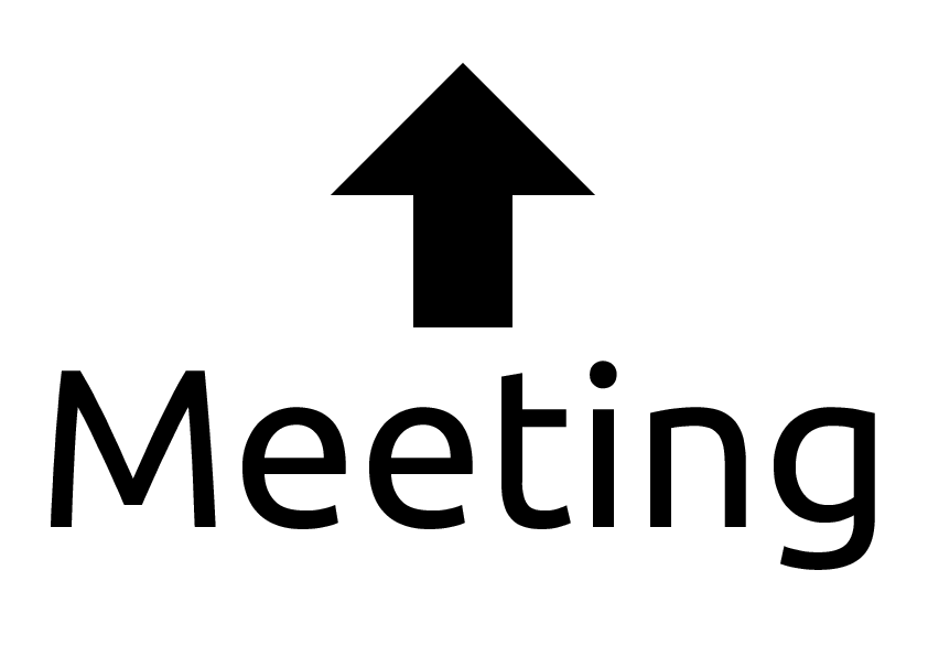 Free Meeting Signs