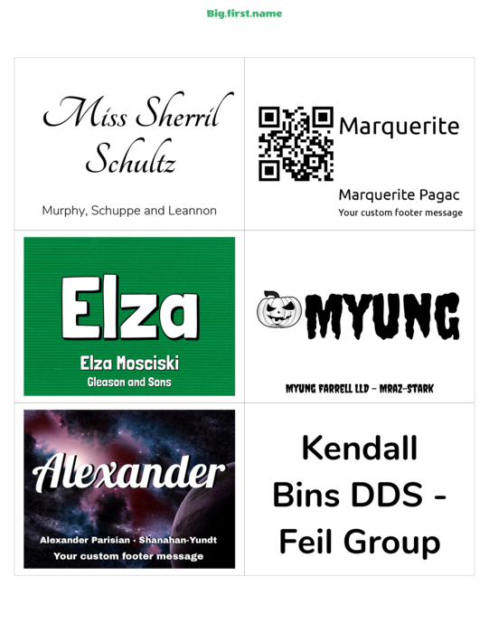 nametag name badge template for similar to Avery 5384/5392/74459/74536/74540/74541