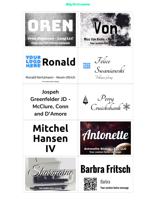 nametag name badge template for similar to Avery 74558 Name Badge Inserts