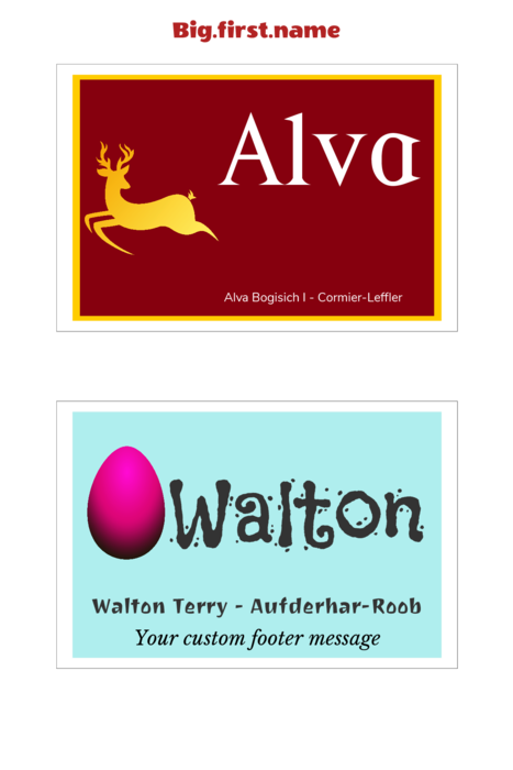 nametag name badge template for Post-it Name Badge Adhesive Labels 6200-NS 6200-OS