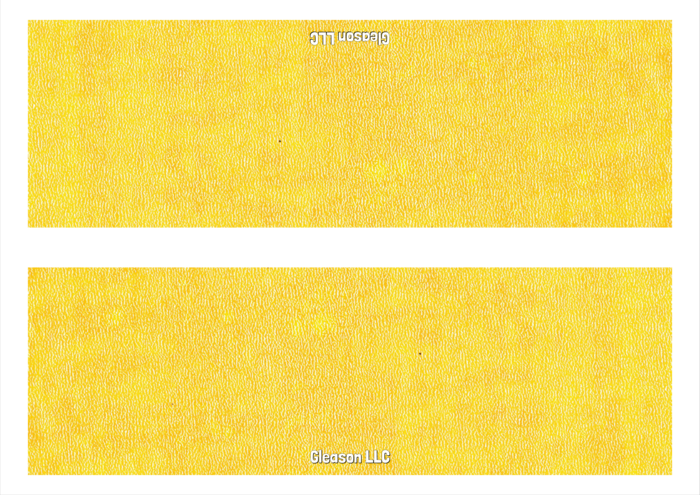 шаблон за баджове с имена за A4 Единично сгъване Обикновена хартия Пейзаж Compatible Template