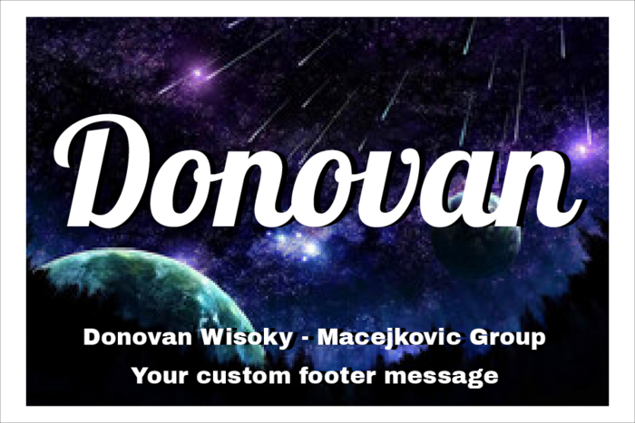 šablona jmenovky na šířku pro 2x3 palce pro kontinuální tiskárny 2"x3" Compatible Template