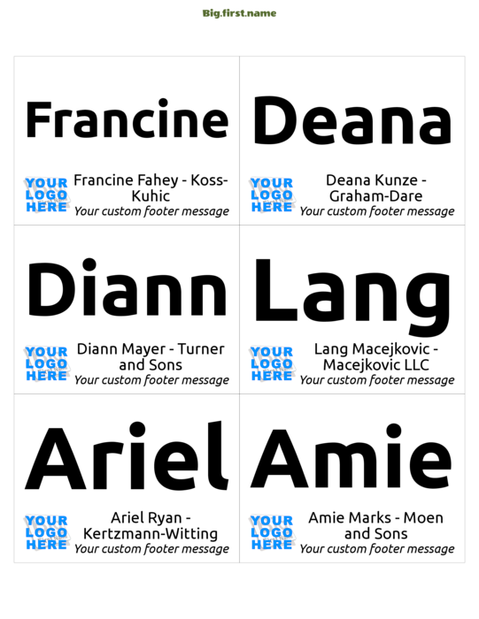 navneskiltdesign Lille Logo