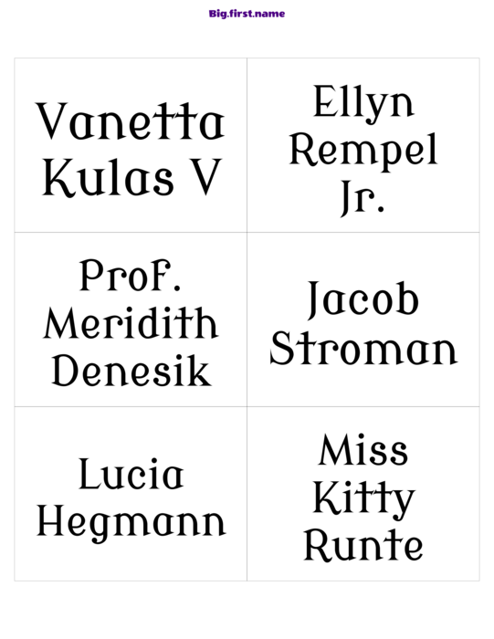 navneskiltdesign Stenalder