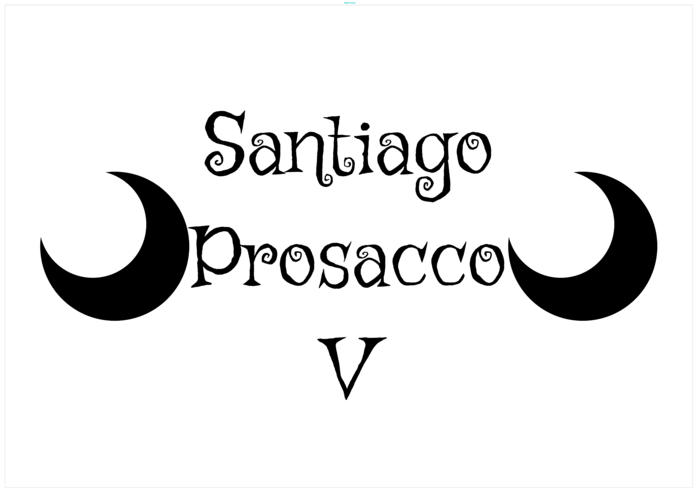 navneskilt-skabelon i landskabsformat til A2 posterstørrelse Compatible Template