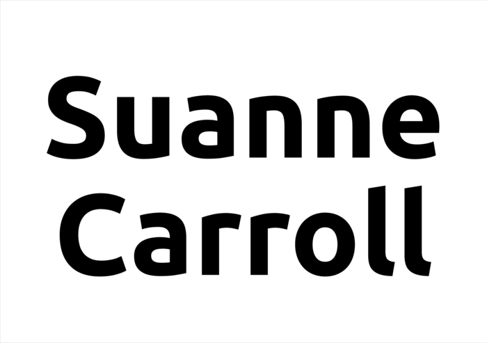 navneskilt-skabelon i landskabsformat til A5-størrelse Compatible Template