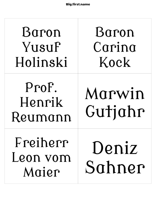 Namensschild-Design Steinzeit