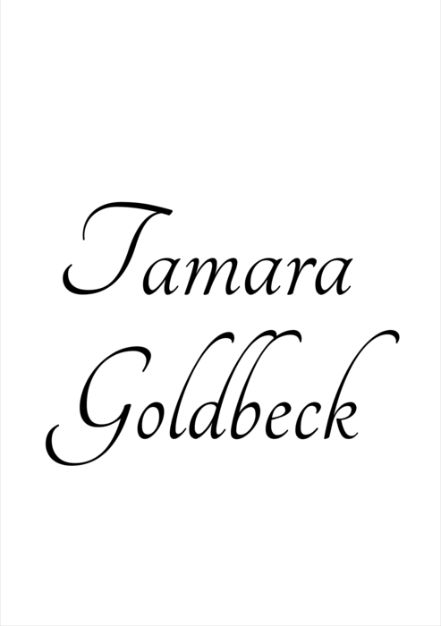 Namensschild-Vorlage für A5-Format Compatible Template