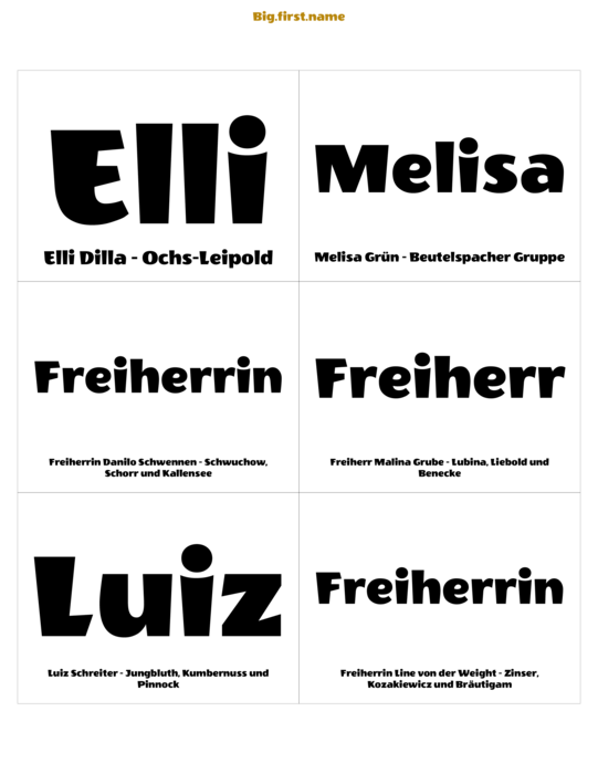 Namensschild-Design Neue Kontakte