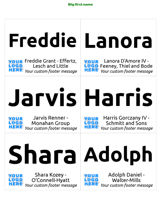 navneskiltdesign Lille Logo