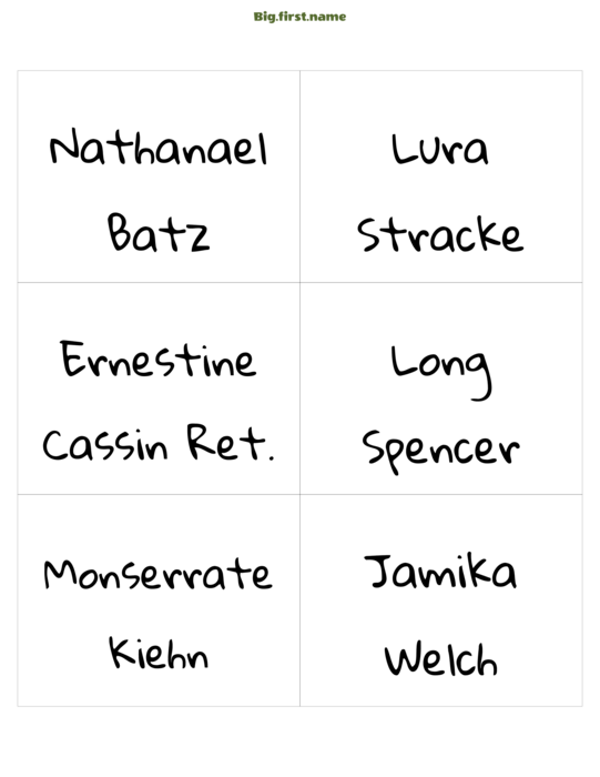 design jmenovky Školačka