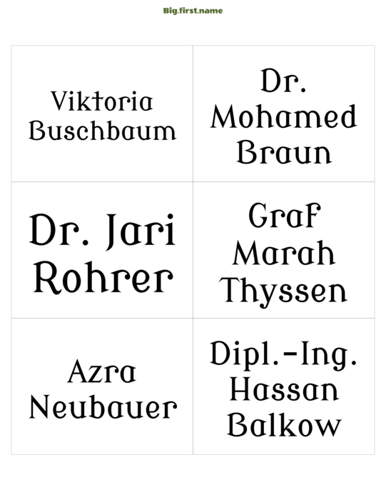 Namensschild-Design Steinzeit