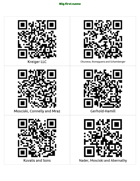 design de crachá de identificação Etiqueta com Código QR