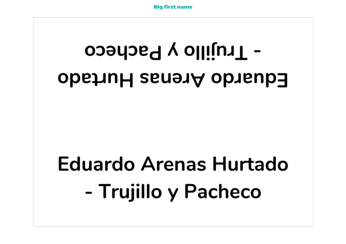 plantilla de gafete con nombre para Tarjetas de Mesa Sigel DP050 Compatible Template