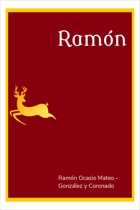 plantilla horizontal de gafete con nombre para 3x2 pulgadas para impresoras continuas 3"x2" Compatible Template