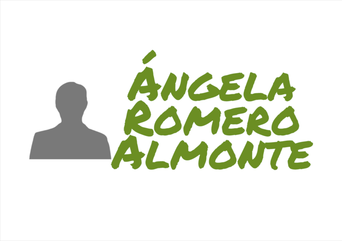 plantilla horizontal de gafete con nombre para Tamaño A5 Compatible Template