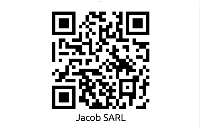 modèle de badge nominatif format paysage pour Format affiche TABLOID Compatible Template