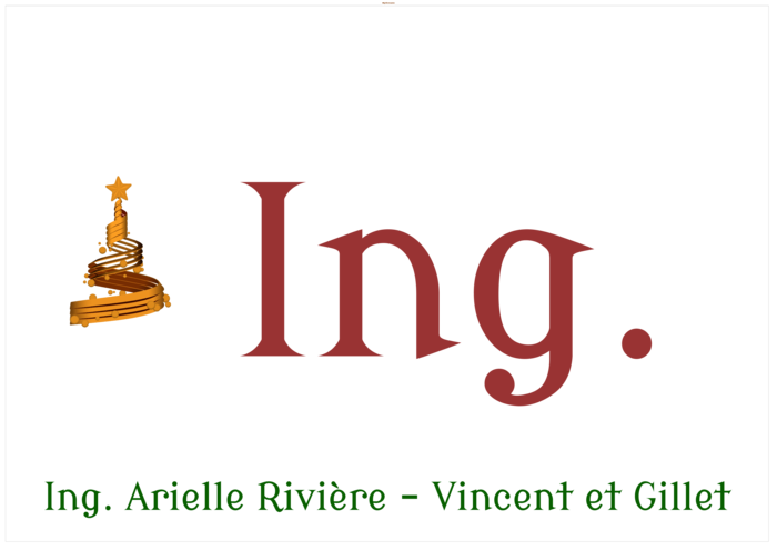 modèle de badge nominatif format paysage pour Format affiche A2 Compatible Template