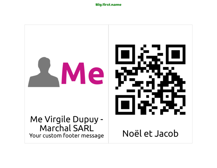 modèle de badge nominatif format paysage pour Insert de badge nominatif format agenda 4-1, 4" x 6" NS2VWB Compatible Template