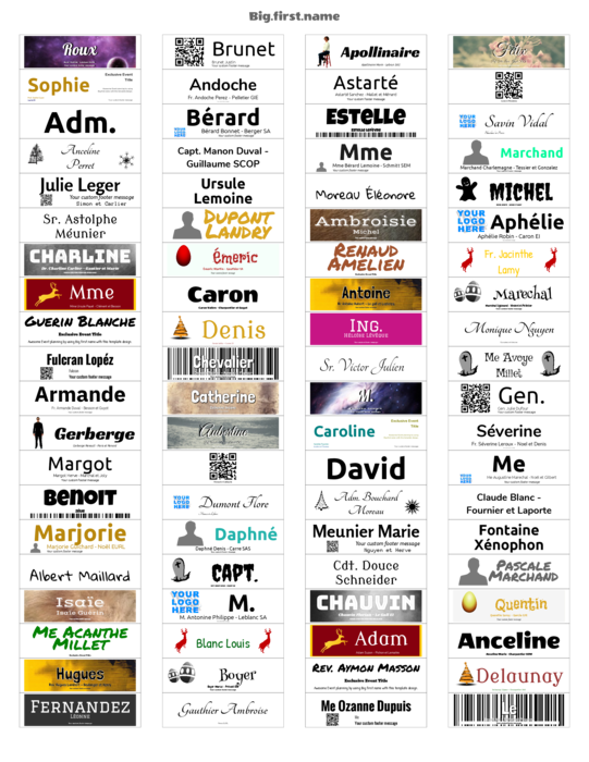 modèle de badge nominatif pour Similaire à Very 5167, 5267, 5667, 6467, 8167, 8567, 8667, 8867 Compatible Template
