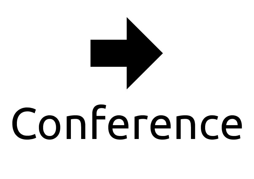 Free Conference Signs