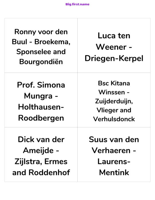 naambadge naamsticker ontwerp Vriendelijke Tentkaart