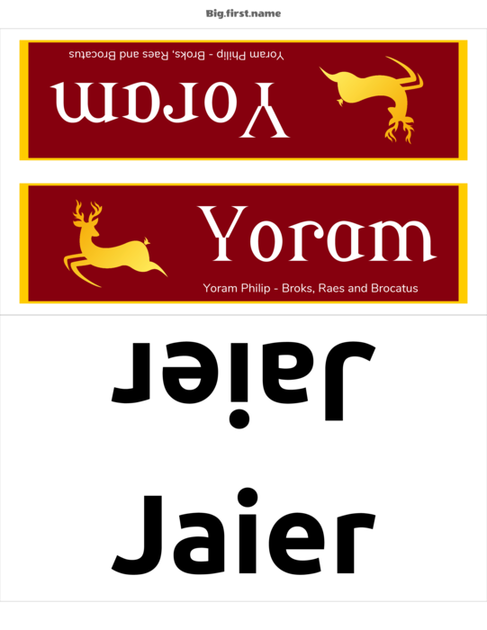 naambadge naamsticker sjabloon voor Very Medium Tentkaarten 5305 Compatible Template