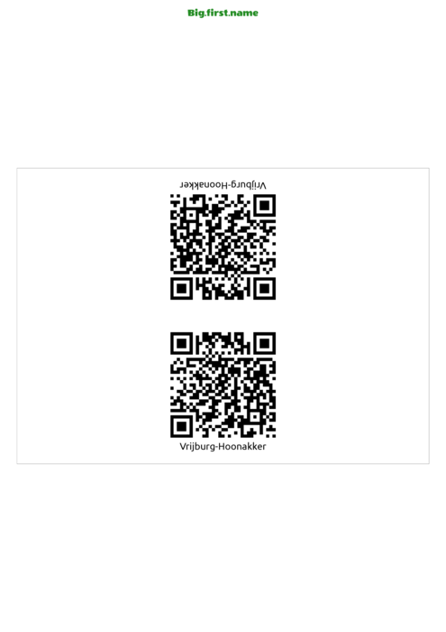 naambadge naamsticker sjabloon voor A4 Tri-Fold Blanco Papier Staand Compatible Template