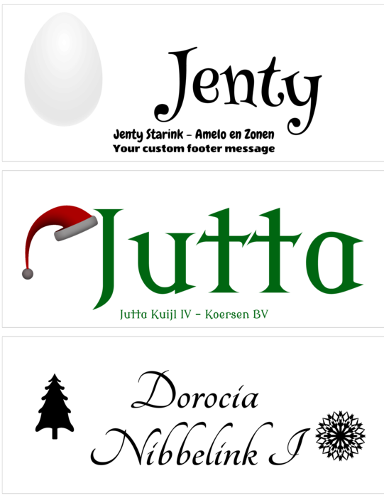 naambadge naamsticker sjabloon voor LETTER Dubbelgevouwen Staande Tentkaart Compatible Template
