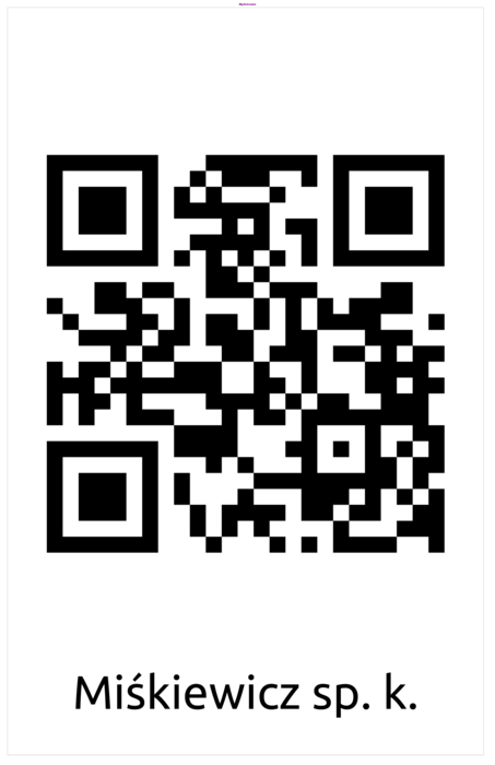szablon identyfikatora dla Format plakatu TABLOID Compatible Template