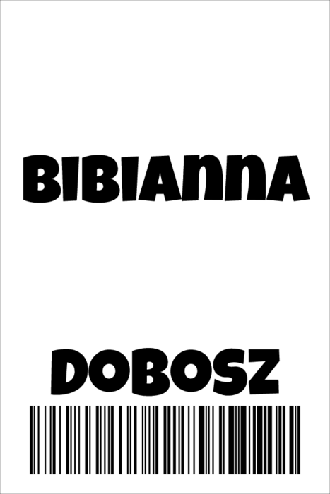 poziomy szablon identyfikatora dla 3x2 cale do drukarek ciągłych 3"x2" Compatible Template