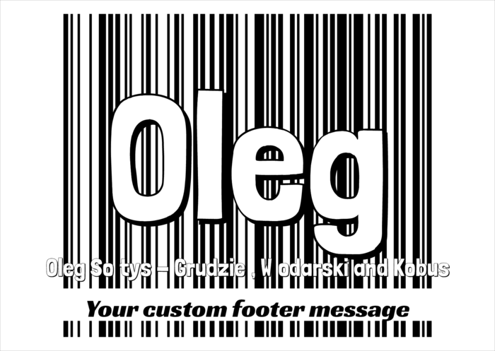 poziomy szablon identyfikatora dla Rozmiar A6 Compatible Template