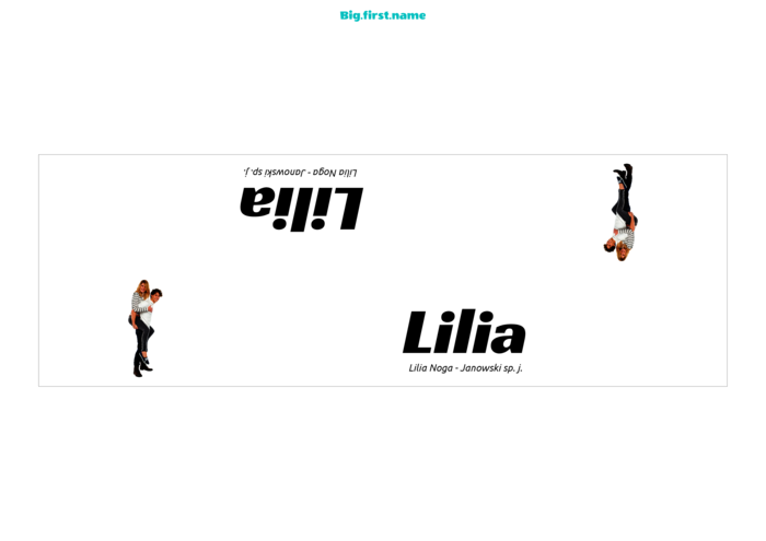 szablon identyfikatora dla A4 Tri-Fold na Zwykłym Papierze Compatible Template