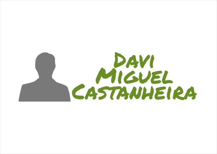 modelo de crachá paisagem para Tamanho A6  Compatible Template
