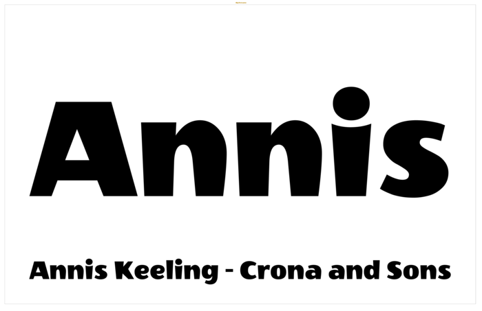 modelo de crachá com nome horizontal para Tamanho de cartaz TABLOID Compatible Template