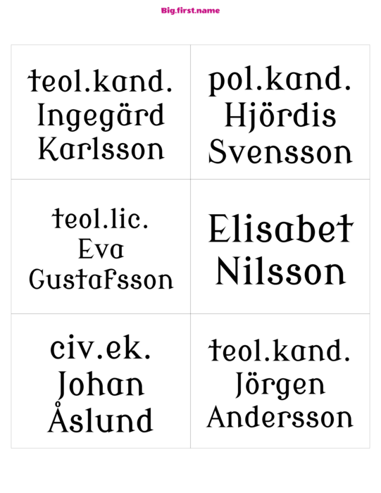 namnbricksdesign Stenåldern