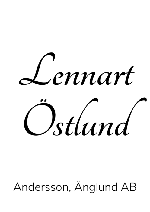 namnbricksmall för A6-storlek Compatible Template