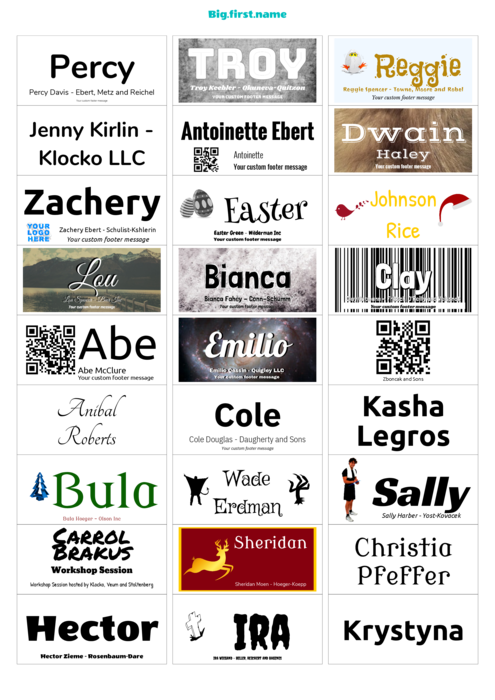 nametag name badge template for Label template compatible with Avery L4784 sheets