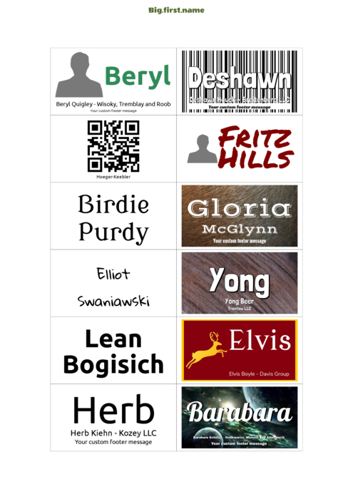 nametag name badge template for Name badge template compatible with Durable 1453 stock