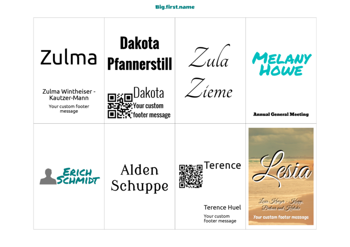 nametag name badge landscape template for Name badge template compatible with Durable 1456 stock