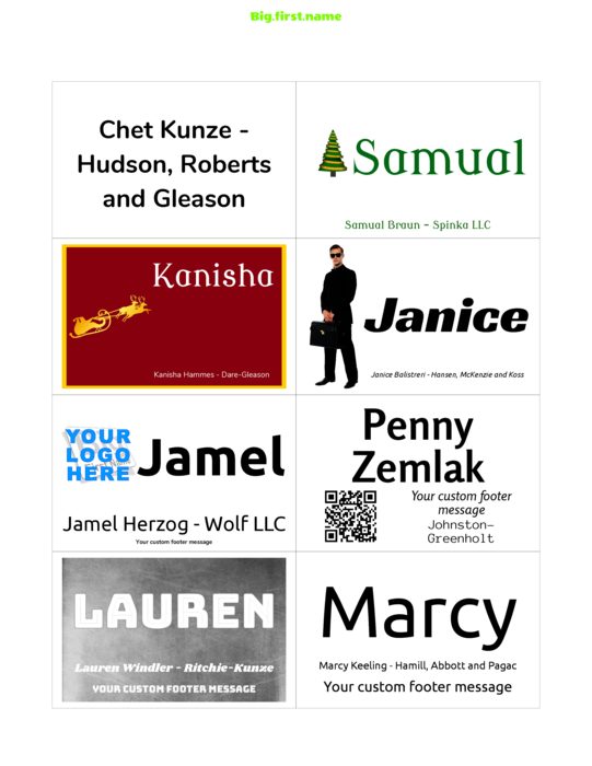nametag name badge template for Name badge template compatible with Avery 5383 stock