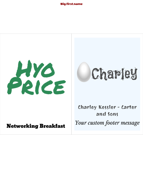 nametag name badge template for Name badge template compatible with pc/nametag NS2VHWB stock