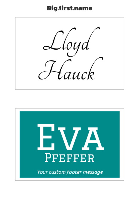 nametag name badge template for Name badge template compatible with Post-it 6200-NS stock