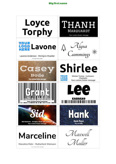 nametag name badge template for Name badge template compatible with Sigel ZB212 stock