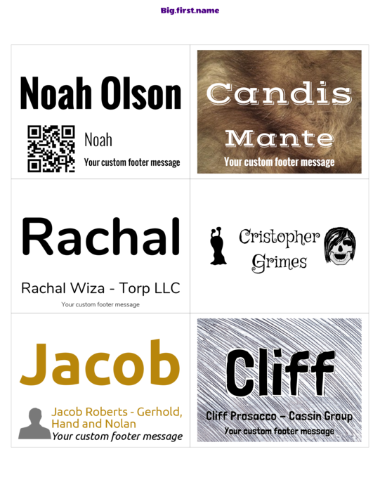 nametag name badge template for Name badge template compatible with pc/nametag N6LPPWB stock