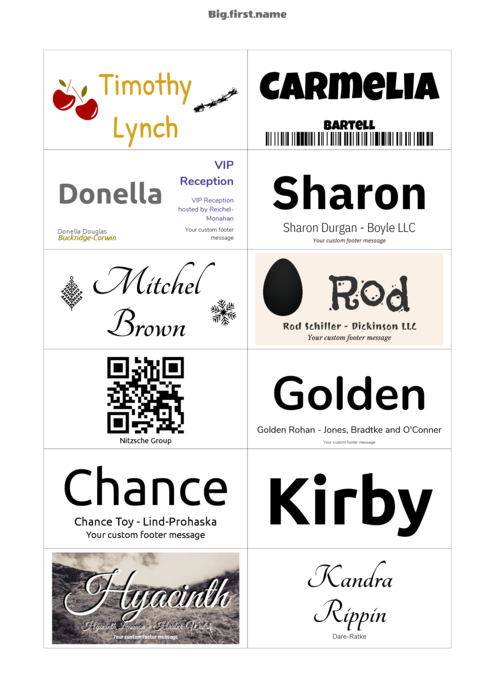 nametag name badge template for Label template compatible with A-one 31504 sheets