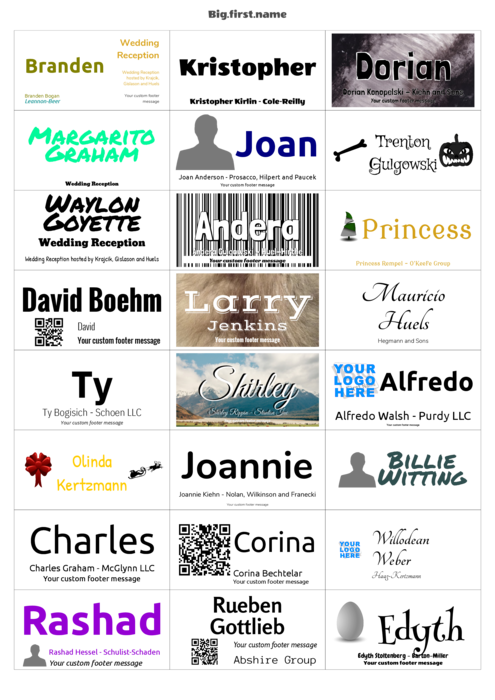 nametag name badge template for Label template compatible with A-one 31511 sheets