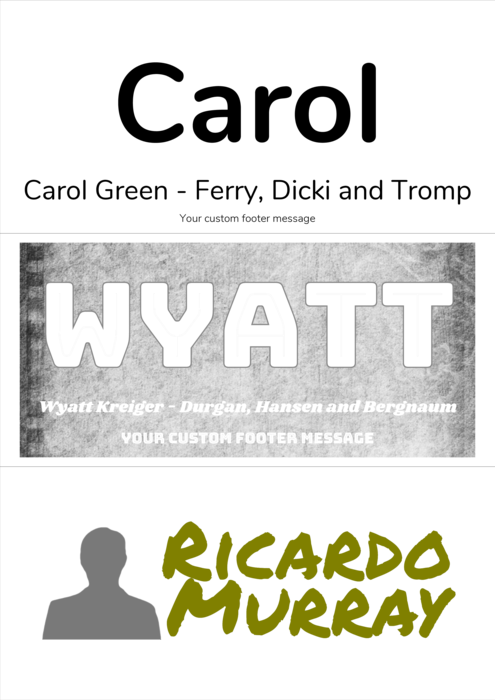 nametag name badge template for Label template compatible with Label Planet LP3/210 sheets