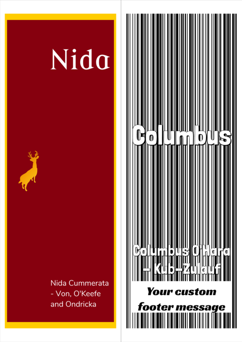 nametag name badge template for Label template compatible with Label Planet LP2/105 sheets