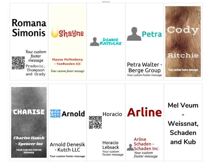 nametag name badge landscape template for Label template compatible with Avery 5163 sheets